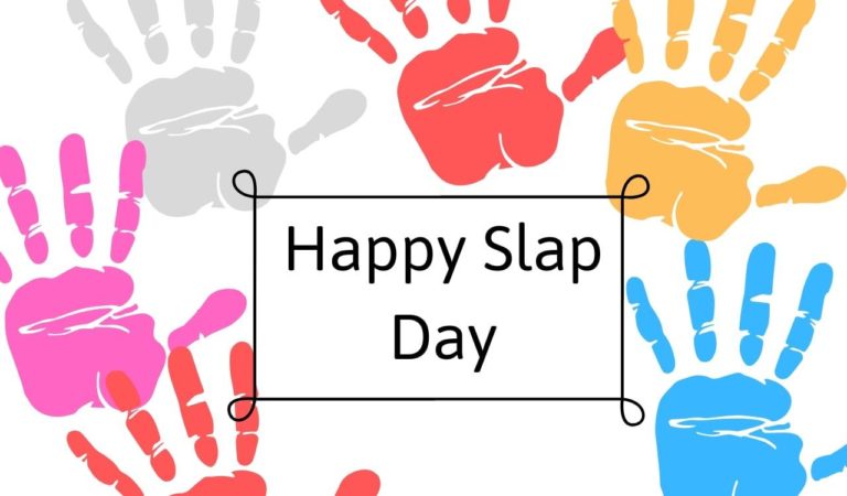 Happy Slap Day 2019