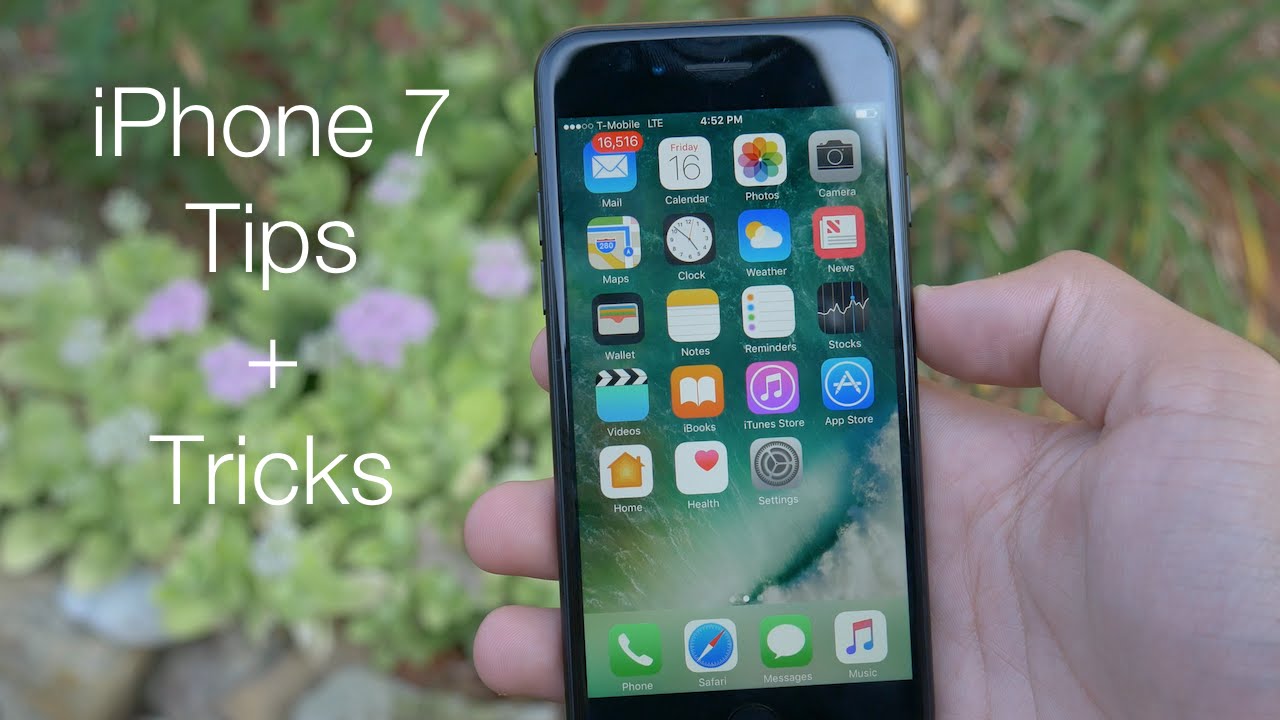 Here Are Some Amazing iPhone 7 Tips And Tricks You Need To Know!