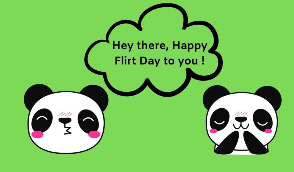 Happy Flirting Day 2019