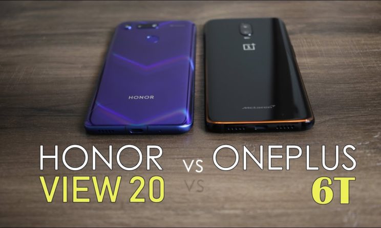 Honor View 20 vs OnePlus 6T: Which Is The Mid Range Beast?