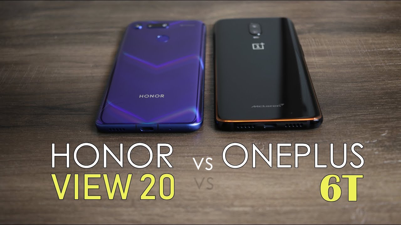 Honor View 20 vs OnePlus 6T: Which Is The Mid Range Beast?