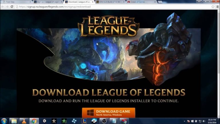 How To Download And Install League Of Legends For PC?