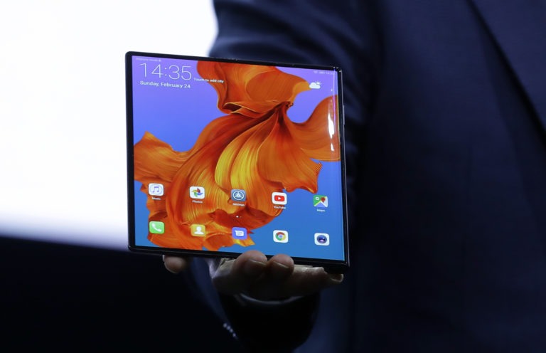 Huawei Mate X Foldable 5G Smartphone Announced At MWC