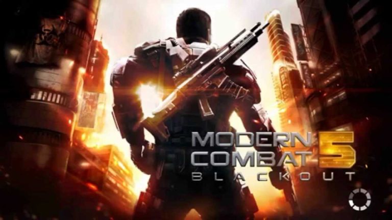 Modern Combat 5 Mod Apk: Download And Unlock All Weapons