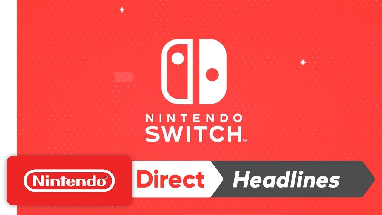 Nintendo Direct Announcement 