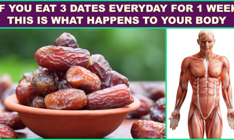 These Are The Six Health Benefits Of Consuming Dates!