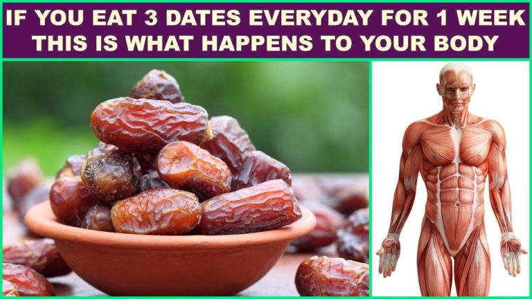 These Are The Six Health Benefits Of Consuming Dates!