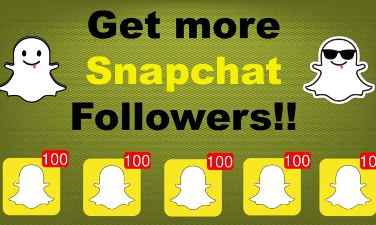 Top 5 Ways To Increase Snapchat Followers You Need To Know!