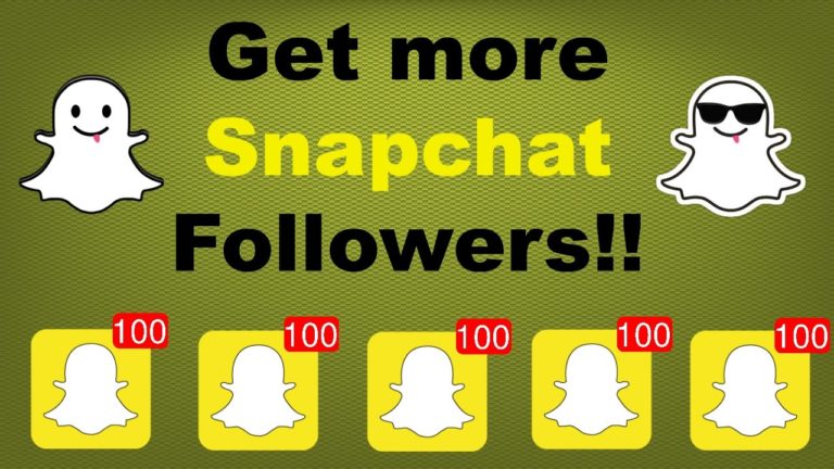 Top 5 Ways To Increase Snapchat Followers You Need To Know!