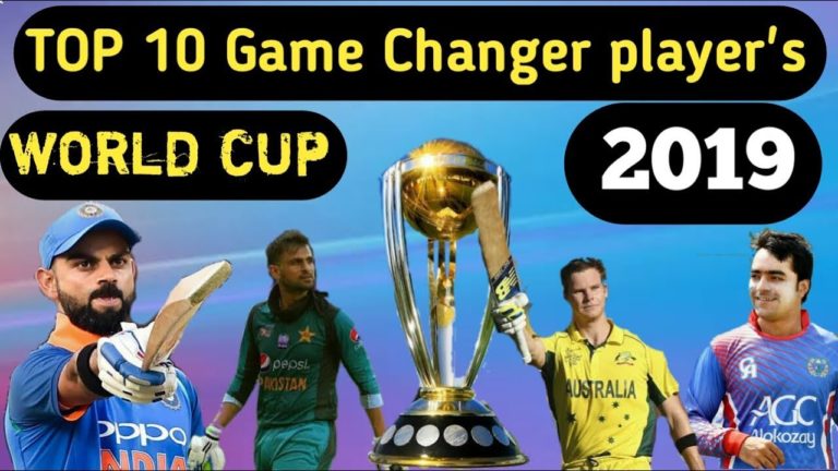 World Cup 2019 Game Changer Players Along With Ten Contenders Performances