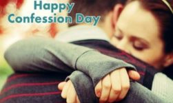 Happy Confession Day 2019 Quotes Wishes Images Wallpapers & Pictures!