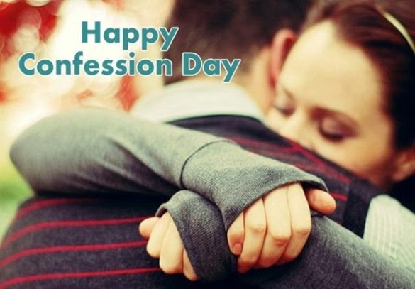 Happy Confession Day 2019 Quotes Wishes Images Wallpapers & Pictures!