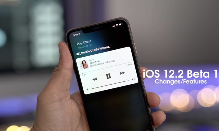 iOS 12.2 Beta Public 3 Is Now Rolling Out, Here Is What You Know!