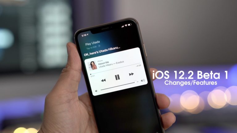 iOS 12.2 Beta Public 3 Is Now Rolling Out, Here Is What You Know!
