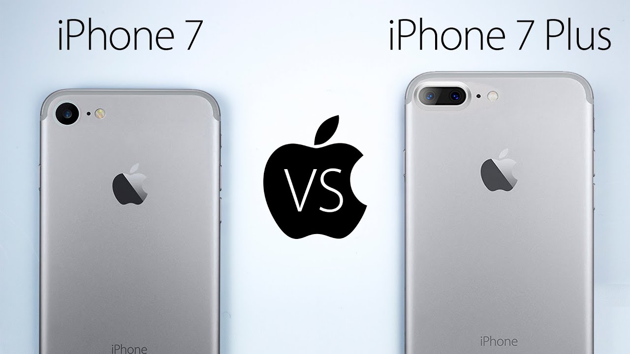 iPhone 7 vs 7 Plus: Which Is A Better Budget Device?