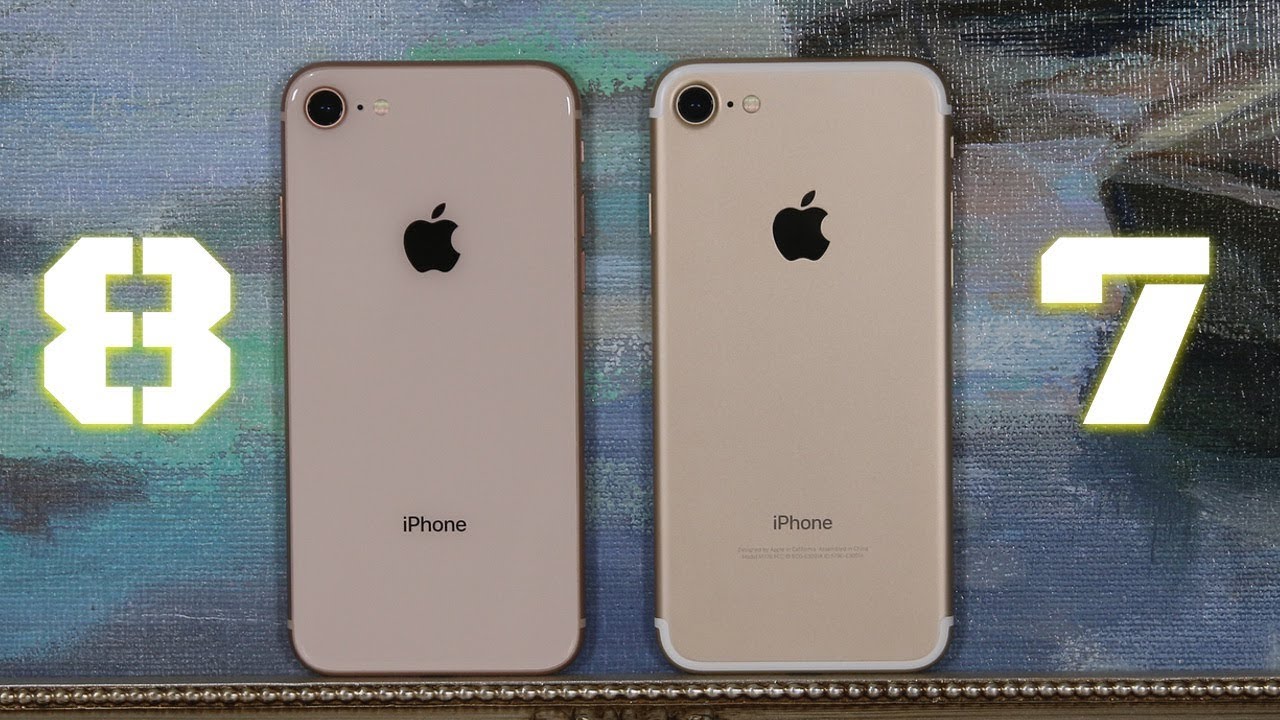iPhone 7 vs iPhone 8: Which Is A Better Choice? Detailed Comparison!