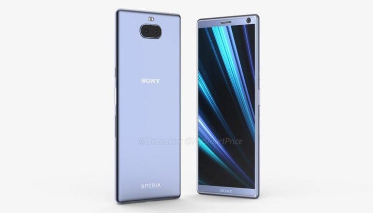 Sony Xperia XA3
