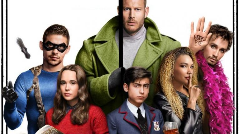 The Umbrella Academy show