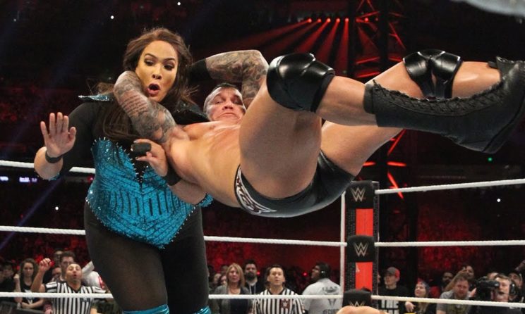 ups and downs in the Royal Rumble 2019