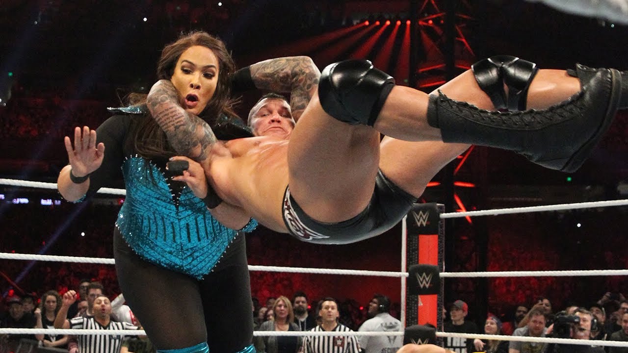 ups and downs in the Royal Rumble 2019