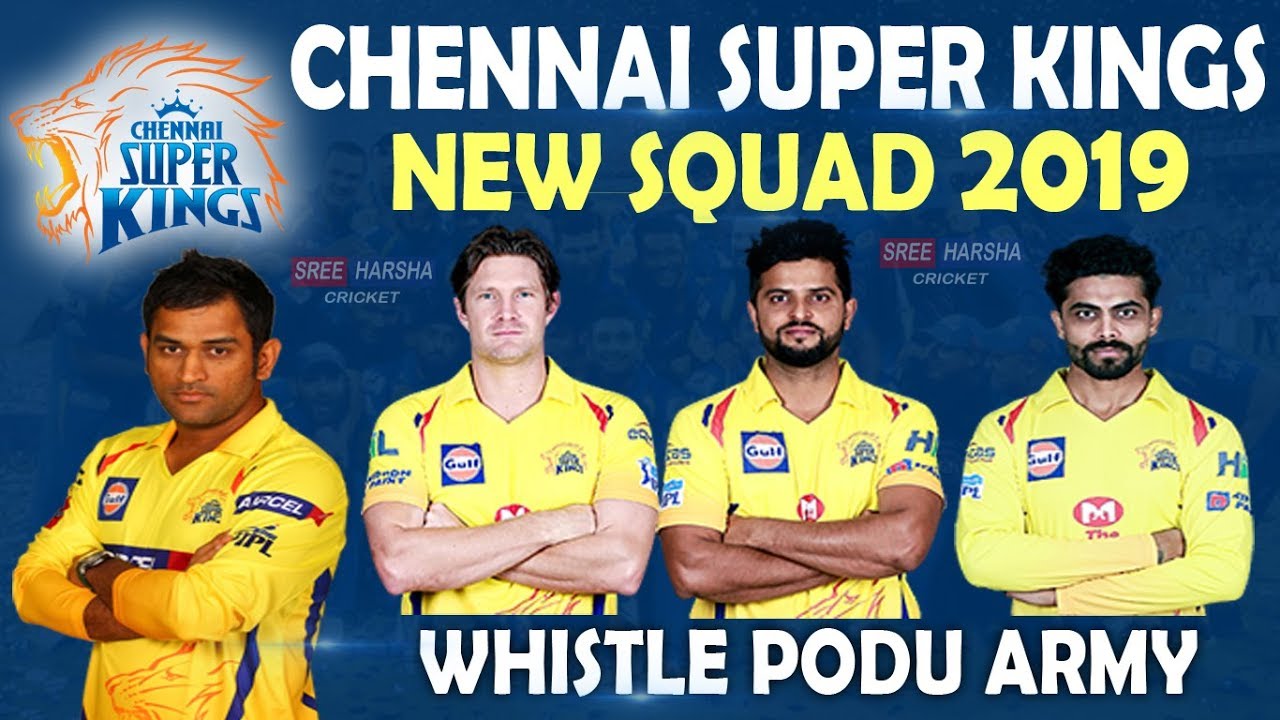 Chennai Super Kings Team IPL 2019; Here's Everything You Need To Know About The Team