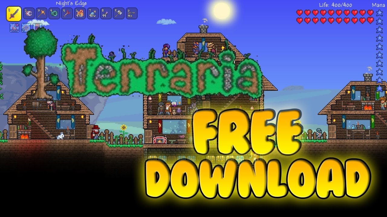 Download And Install Terraria Game Latest Version On PC