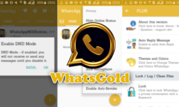 Download And Install WhatsApp Gold Apk Latest Edition