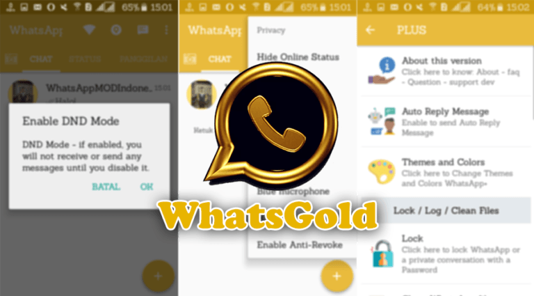 Download And Install WhatsApp Gold Apk Latest Edition