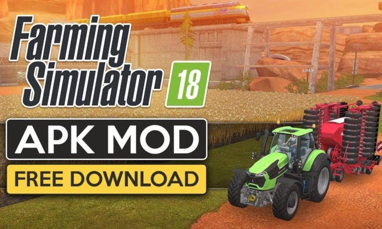 Download Farming Stimulator 18 Mod Apk For Free Latest Version!