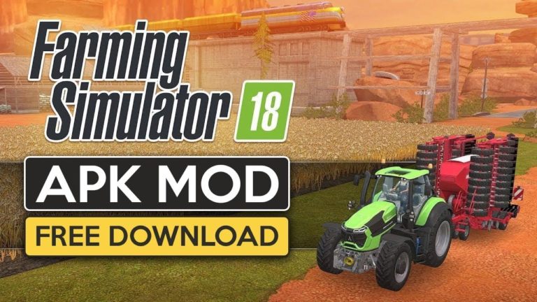 Download Farming Stimulator 18 Mod Apk For Free Latest Version!