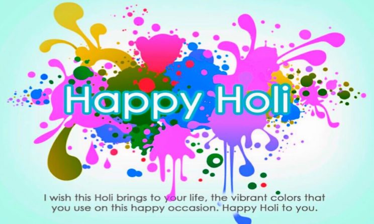 Happy Holi 2019: Top Wishes, Quotes, Messages, Whatsapp & Facebook Status