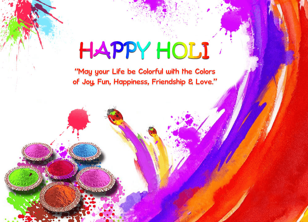 Happy Holi 2019 Wishes Messages Quotes Status Images Wallpapers
