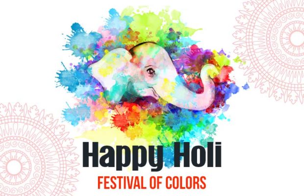 Happy Holi Images Greetings & Wallpapers 2019