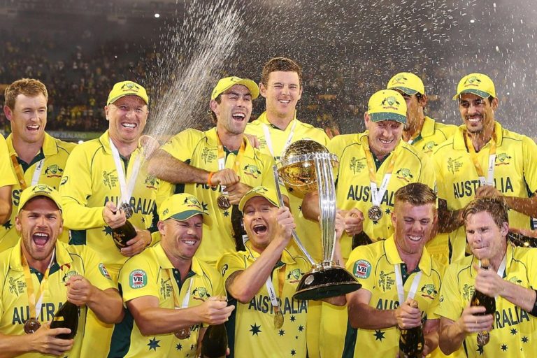 ICC World Cup 2019; Team Australia Players, Performances, Schedule And Much More