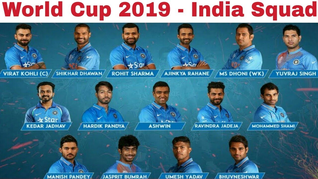ICC World Cup 2019; Team India Schedule, Players, Game Changer & Much More