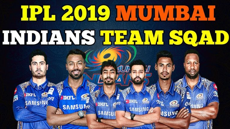 Mumbai Indians Team IPL 2019; Everything You Need To Know About This IPL Team