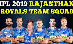 Rajasthan Royals Team IPL 2019; Here's Everything You Need To Know About The Team