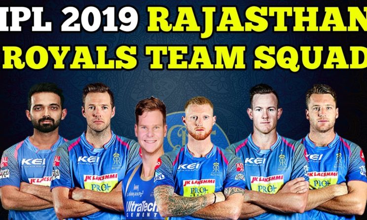 Rajasthan Royals Team IPL 2019; Here's Everything You Need To Know About The Team