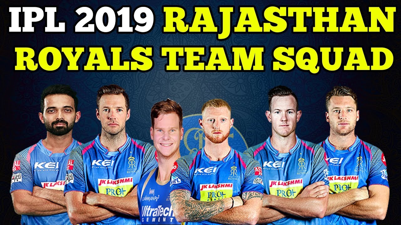 Rajasthan Royals Team IPL 2019; Here's Everything You Need To Know About The Team