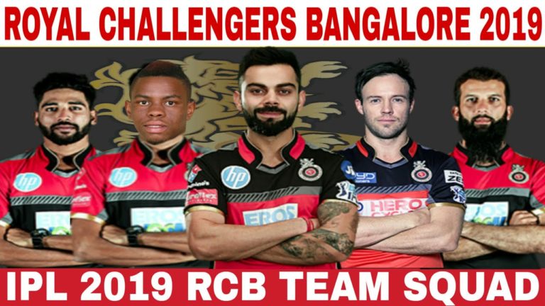 Royal Challengers Bangalore Team IPL 2019; Here’s Everything You Need To Know About The Team