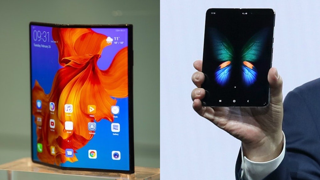Samsung Galaxy Fold vs Huawei Mate X: Which Is The Best Folding Device?
