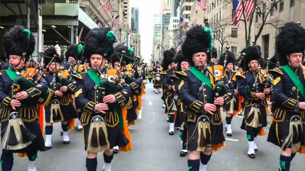 St. Patrick Festival 2019 : Festival Parade 14th -18th March. Dublin, Ireland