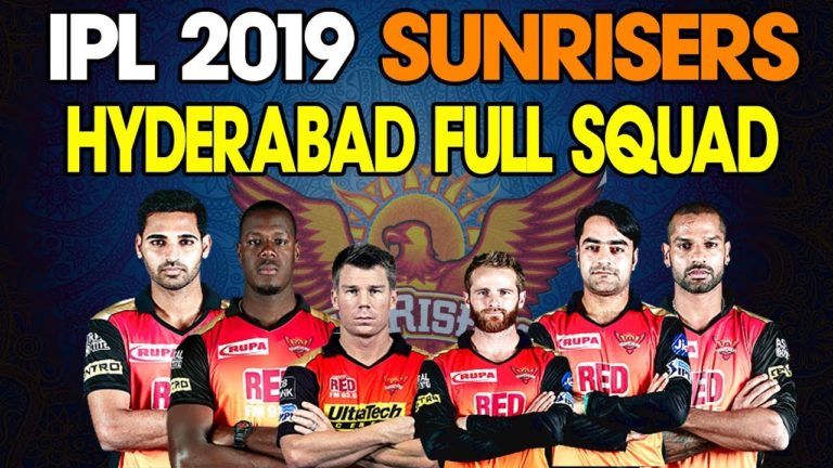 Sunrisers Hyderabad Team IPL 2019; Everything You Need To Know About The Team