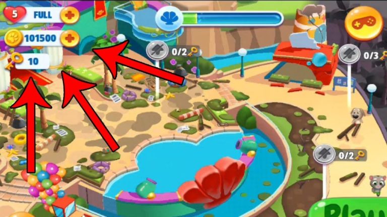 Talking Tom Pool Mod Apk: Download And Get Unlimited Coins