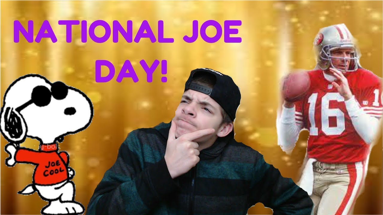 When Is National Joe Day 2019? Everything You Need To Know!