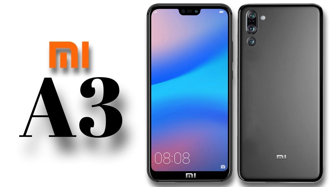 Xiaomi Mi A3: Leaked Design, Specifications And Price Range