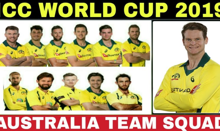 Australia World Cup 2019 Squad- Steve Smith And David Warner Made Their Return To Team