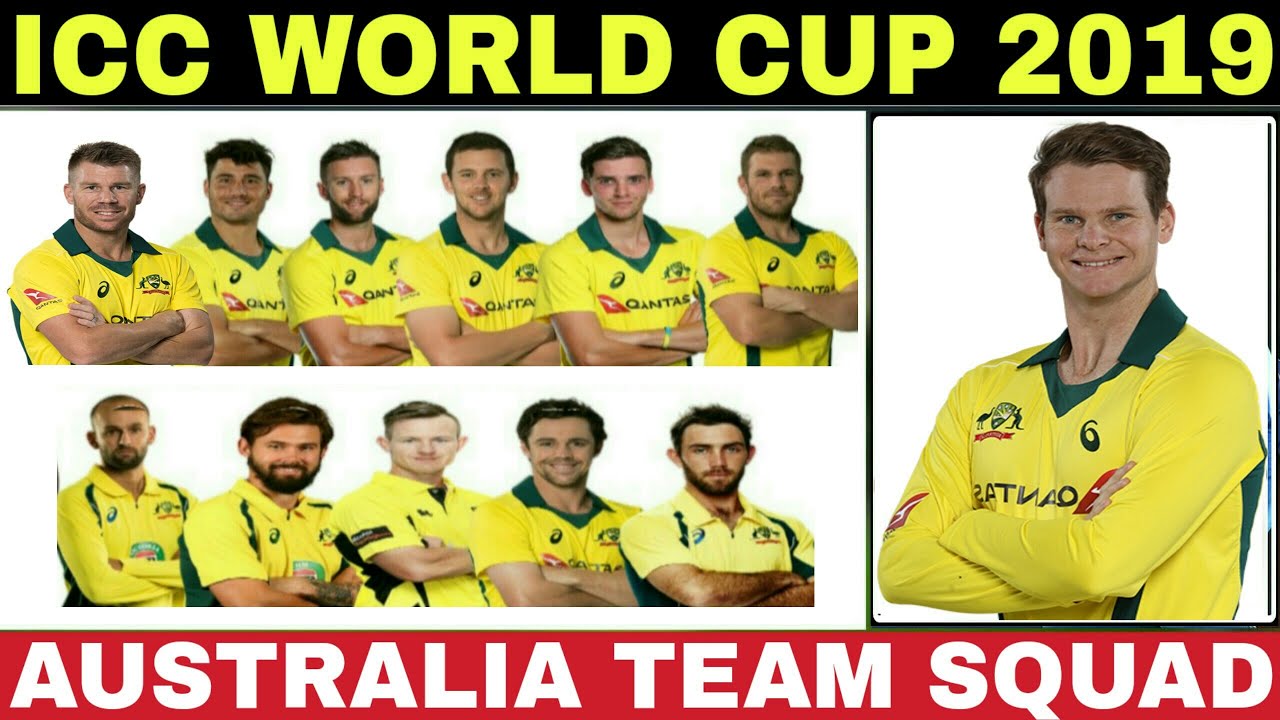 Australia World Cup 2019 Squad- Steve Smith And David Warner Made Their Return To Team