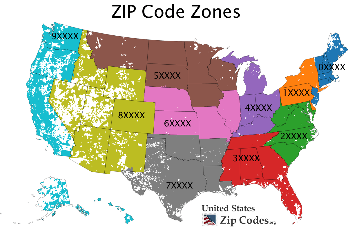 Zip Postal Code For Png