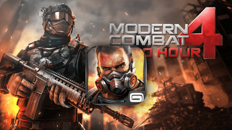 Download And Install Modern Combat 4 Zero Hour APK On Android